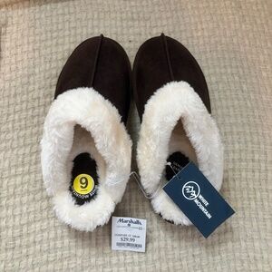 fluffy slippers